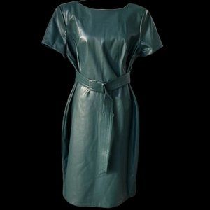 Calvin Klein Green Midi Dress 
New without tag (never worn)